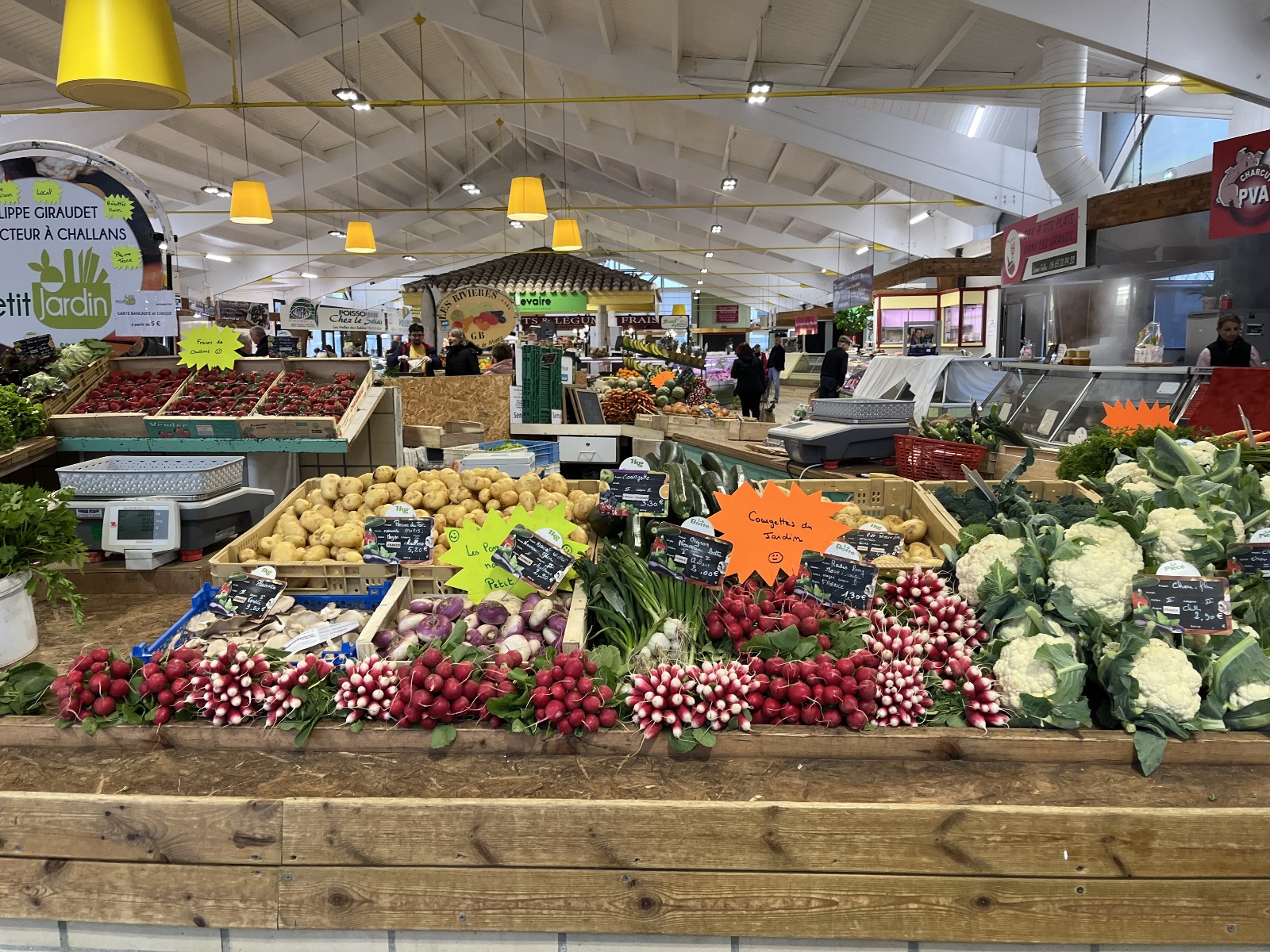 Halles de Challans