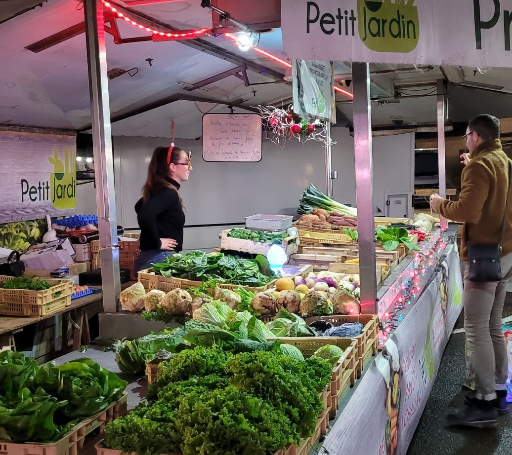 Marché de Croix de Vie